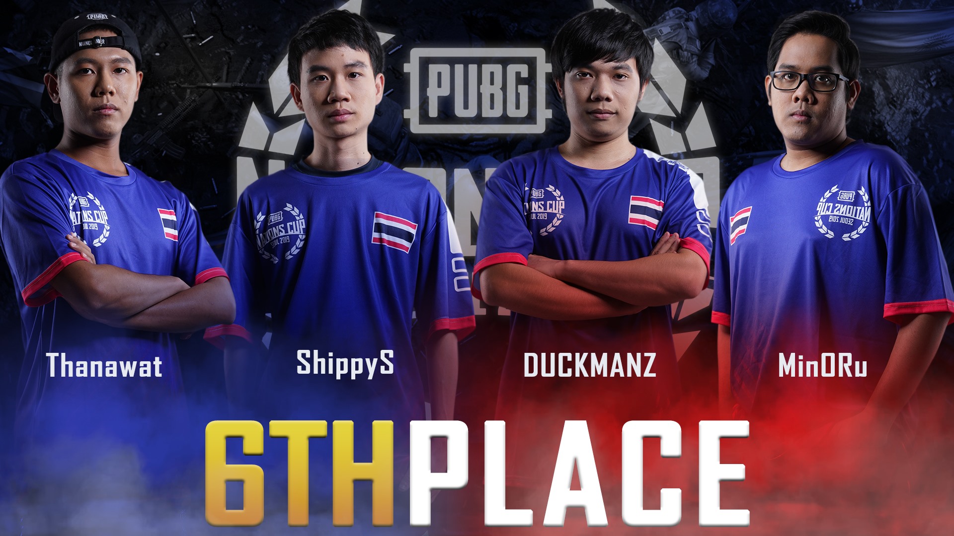 Top 10 Story : บทสรุป PUBG Nation Cup SEOUL 2019 PUBG Nation