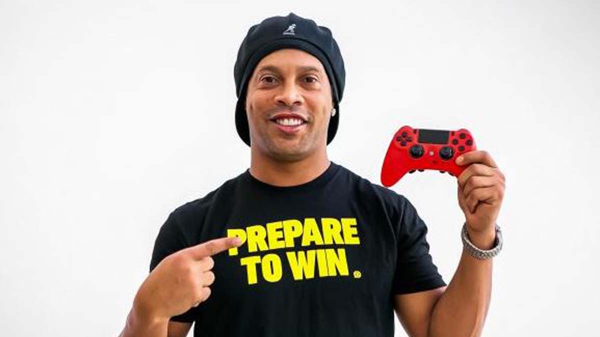 “Ronaldinho” ประกาศเตรียมสร้างทีม E-sports เป็นของตัวเอง!! Ronaldinho r10