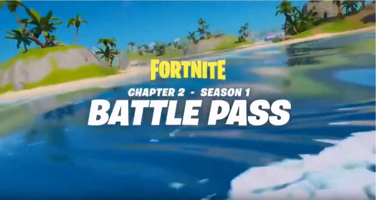 Fortnite Chapter 2 Battle Pass ตัวอย่างแผนที่ใหม่ และอื่นๆเพียบ