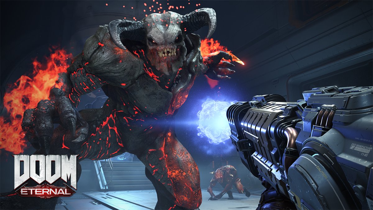 DOOM Eternal เกมระดับตำนานเตรียมวางจำหน่าย