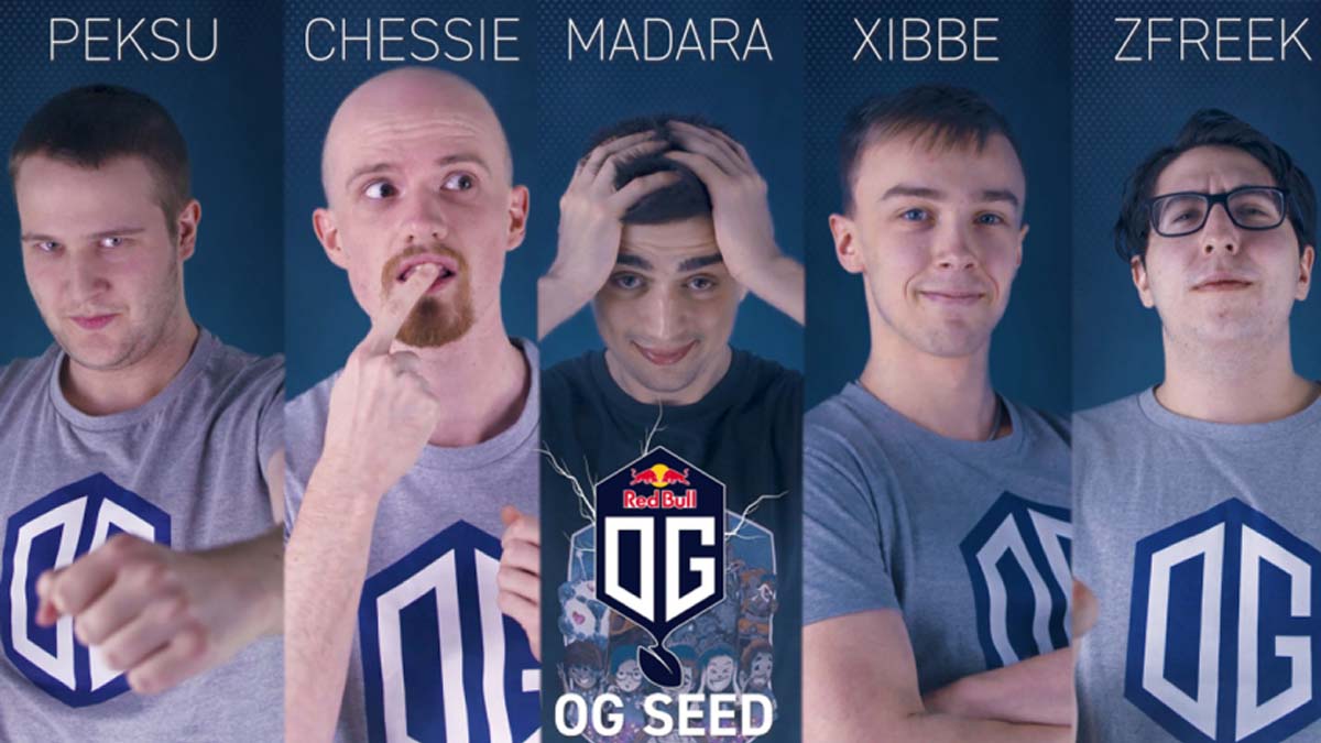 “OG” แชมป์ TI ล่าสุดชื่อเดิมแต่เปลี่ยนหน้าใหม่ลุยศึก DPC 2019-2020 OG Seed