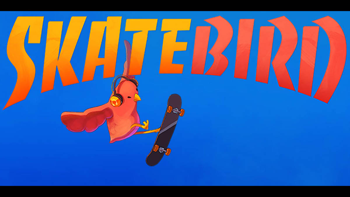 SkateBIRD เตรียมเปิดให้เล่นแล้วใน Nintendo Switch และ PC ในปี 2020 SkateBIRD