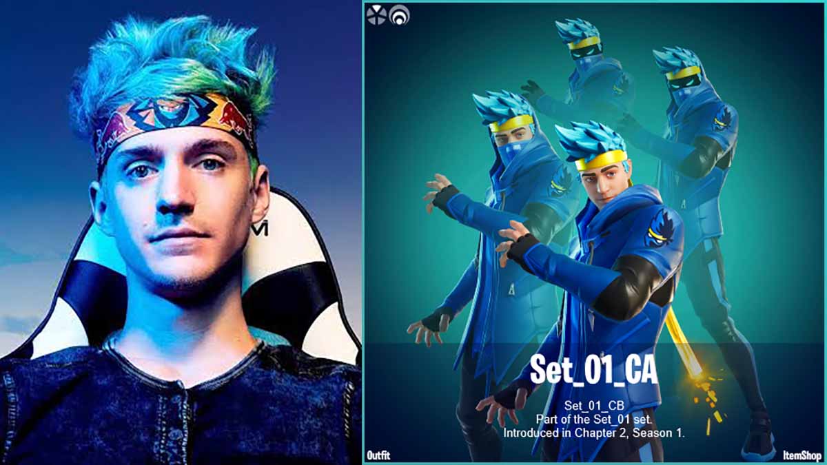 ในที่สุด Steamer ชื่อดัง Ninja ก็มาเป็น Skin ภายในเกม Fortnite ตามเสียงเรียกร้อง Ninja Skin Fortnite