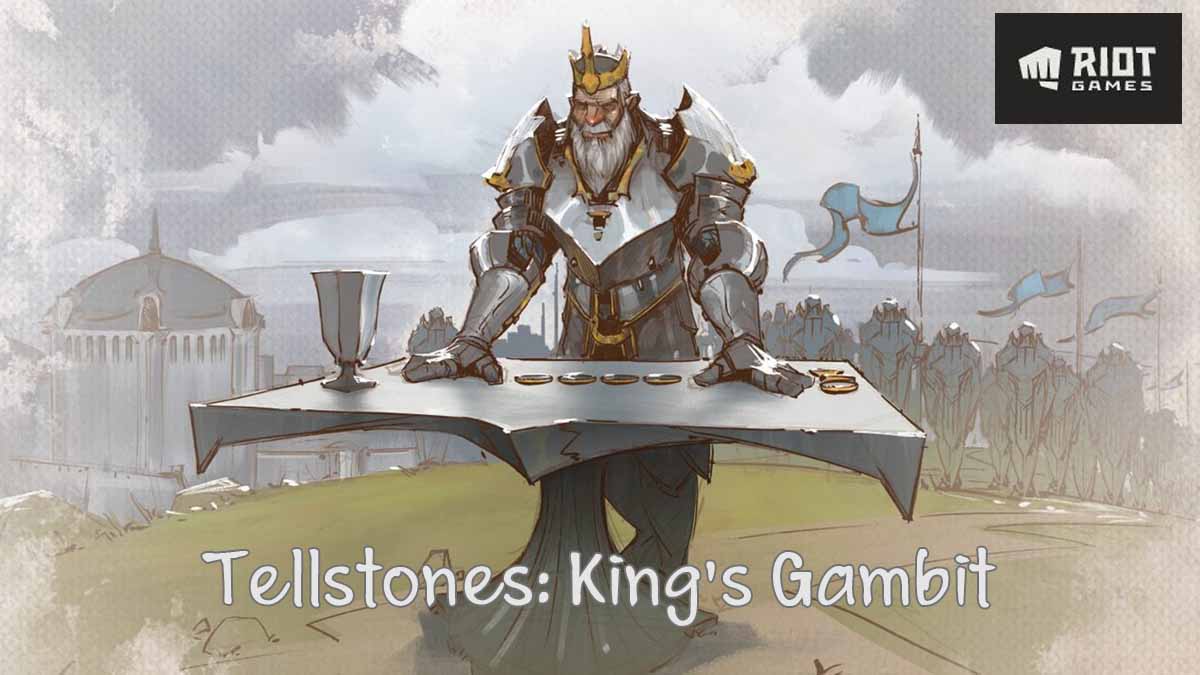 Tellstones: King’s Gambit: Board Game จากผู้สร้าง League of Legends Riot Tabletop Tellstones: King's Gambit