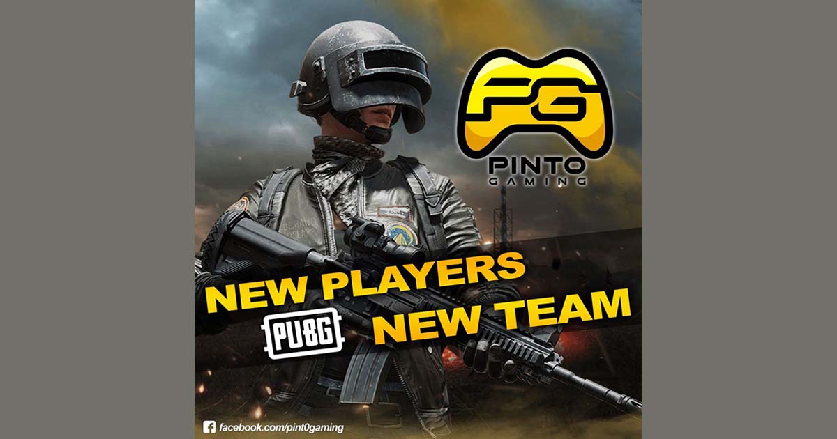 Pinto Gaming เฟ้นหาสายเลือดใหม่ลุยศึก PUBG อีกครั้ง Pinto gaming