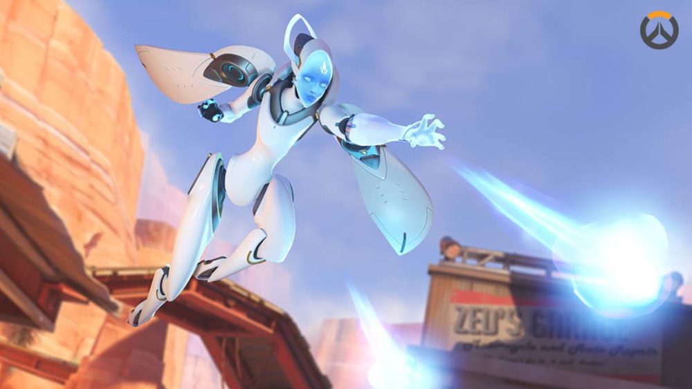 รีวิว Abilities ทั้งหมดของ Echo ฮีโร่ตัวล่าสุดจาก Overwatch Overwatch Echo Abilities