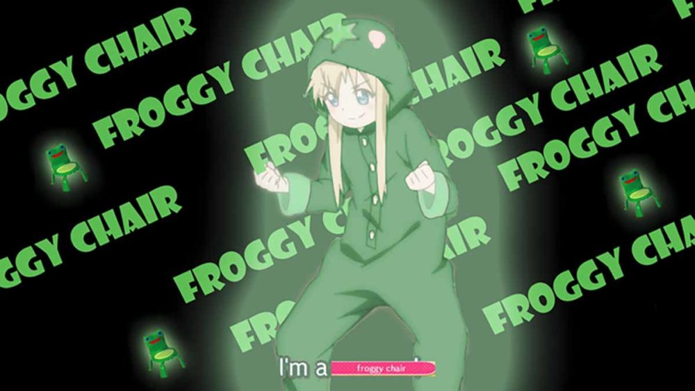 meme “Froggy Chair” ระบาดหลังแฟนเกมโวย Animal Crossing ภาคใหม่ไม่มี “เก้าอี้กบ” Animal Crossing New Horizons Froggy Chair