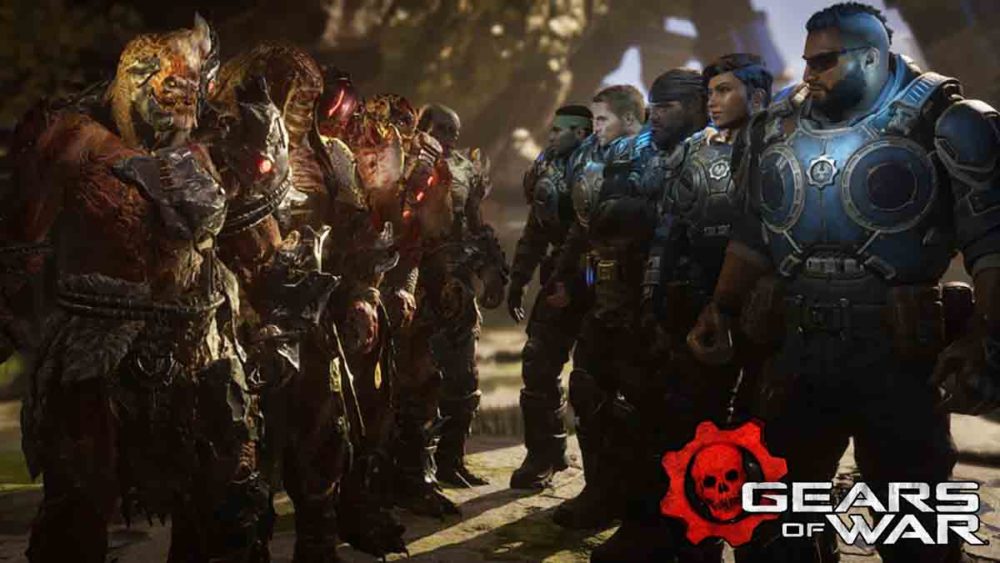 ผู้ออกแบบเกม Magic: The Gathering เตรียมสร้างการ์ดเกม Gears of War Gears of War Card Game