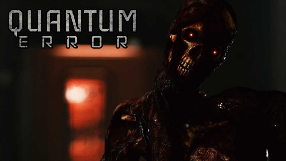 Quantum Error เกม Fps Sci-fi สยองขวัญที่ Cross Platform PS5, PS4 Quantum Error