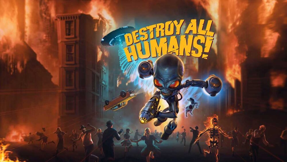 ปก Destroy All Humans!