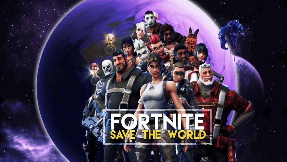 Fortnite Save The World โหมดแรกของเกมที่หลายคนลืมไปแล้ว Fortnite Save The World