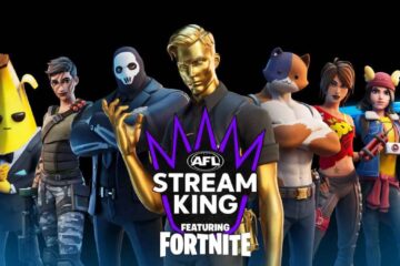 AFL Stream King featuring Fortnite