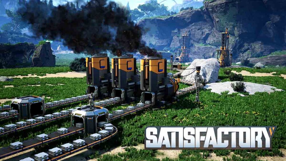 Satisfactory เกม Exclusive ของ Epic Games เตรียมโดดลง Steam แล้ว Satisfactory