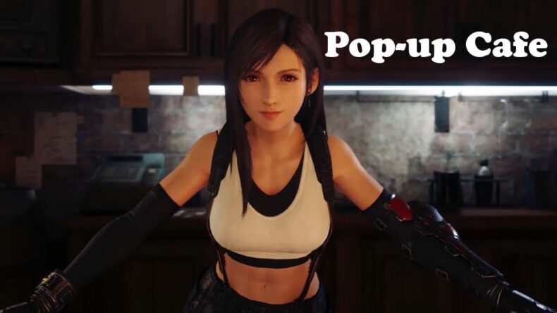 Fantasy VII Remake Pop-up Cafe