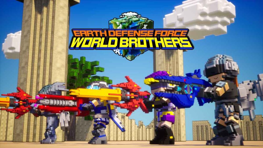 Earth Defense Force: World Brothers spin-off ตัวล่าสุด Earth Defense Force, World Brothers