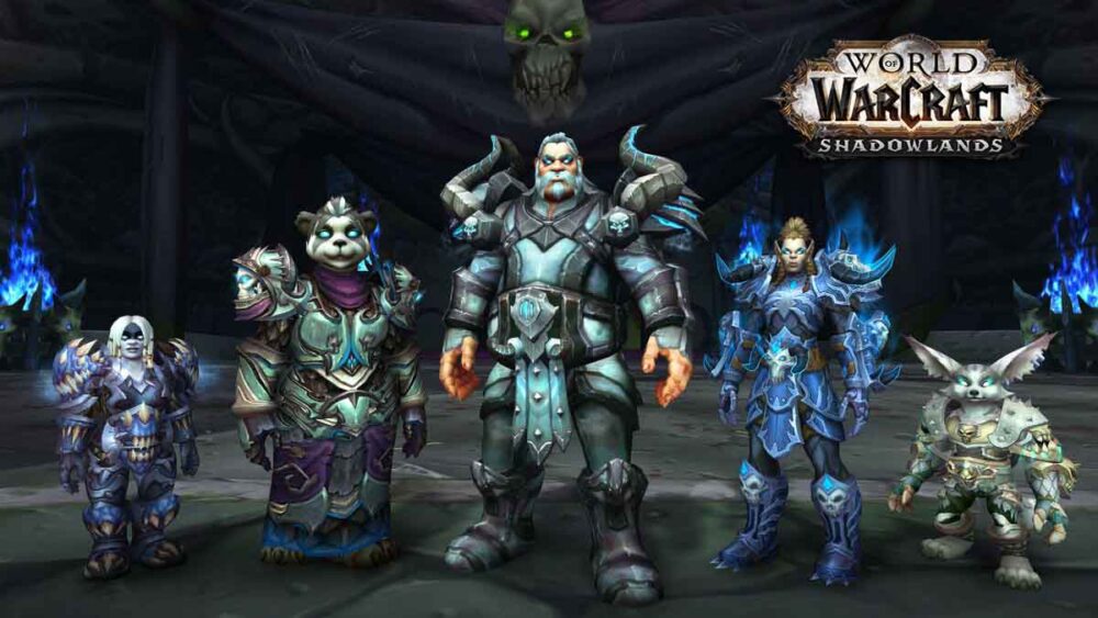 ปก Azeroth จะเป็นดินแดนที่มีความหลากหลายยิ่งขึ้นใน WoW Shadowlands World of Warcraft: Shadowlands, Azeroth