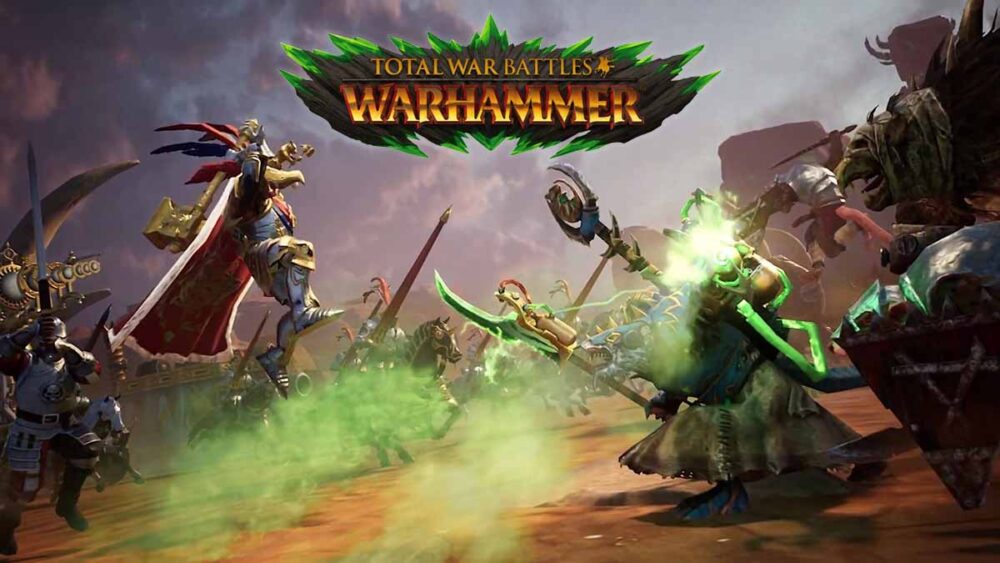 Total War: Warhammer กำลังจะมีสปินออฟออกมาเป็นเกมมือถือ Total War Battles: Warhammer