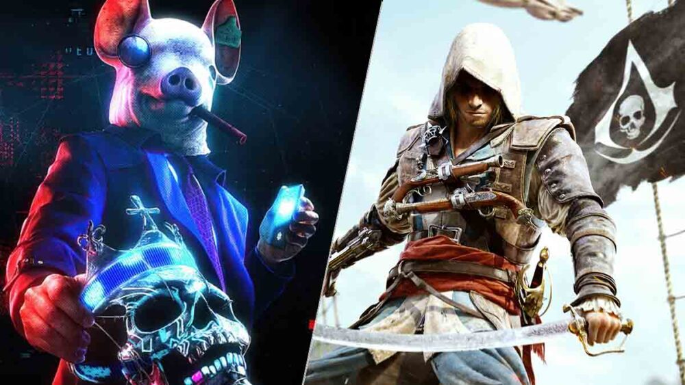 เปรียบเทียบ Water Physics ของ WD: Legion ยังไม่ดีเท่า AC: Black Flag Watch Dogs: Legion, Water Physics