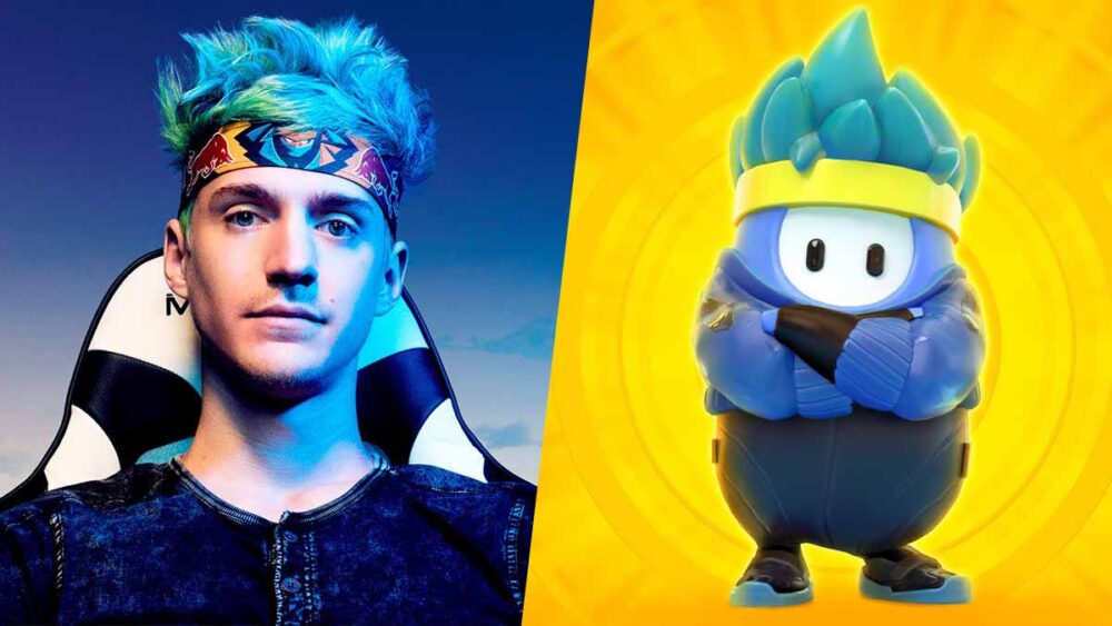 Fall Guys Skin Ninja มาแล้วจากกิจกรรมบริจาคเงินการกุศล Fall Guys Ninja Skin