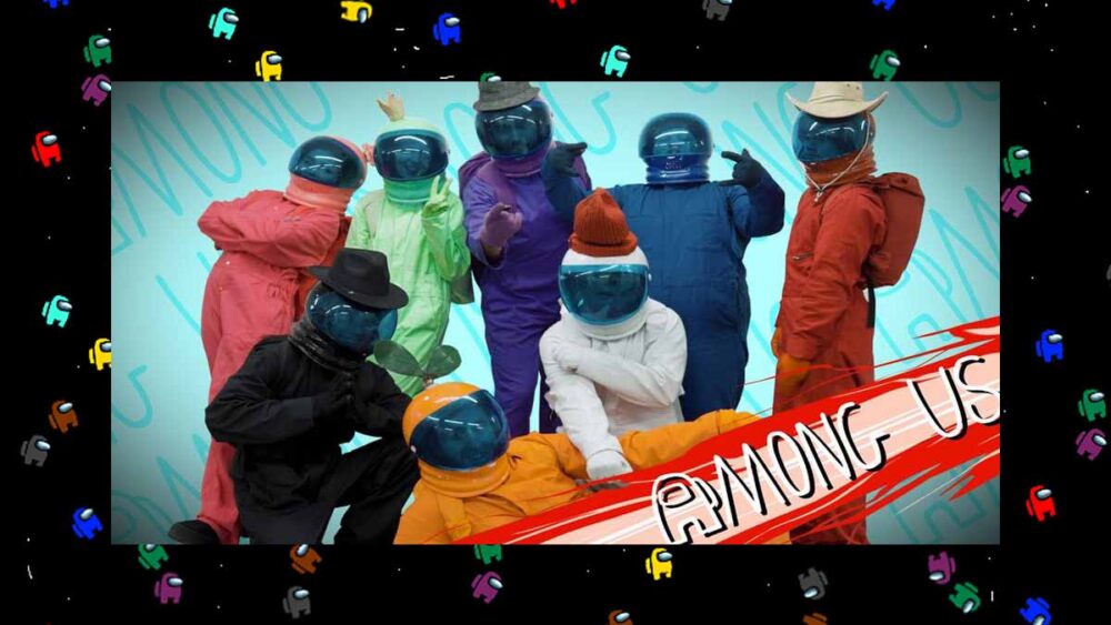 Laugh Over Life เปลี่ยน Among Us ให้เป็นซิทคอมสุดฮา Laugh Over Life, Among Us