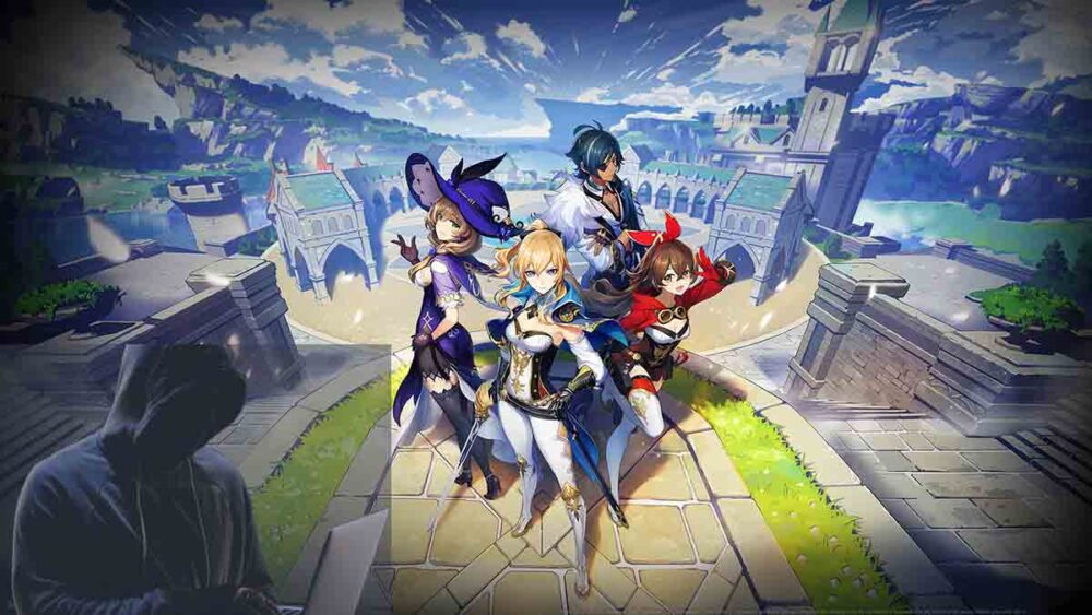 ล็อคบัญชี Genshin Impact ถาวรเหตุจากถูก Hacker เติมเงิน Genshin Impact Hacker