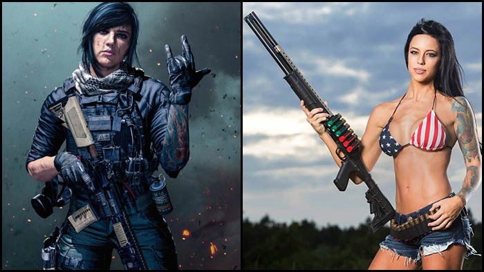 Call of Duty: Modern Warfare, Alex Zedra, Activision Blizzard, Cade Janus, Mara