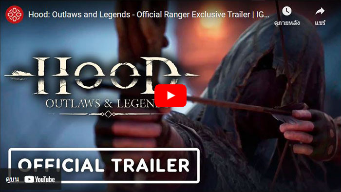 Hood: Outlaws and Legends, Hood: Outlaws & Legends - Reveal Trailer, Hood: Outlaws and Legends Ranger