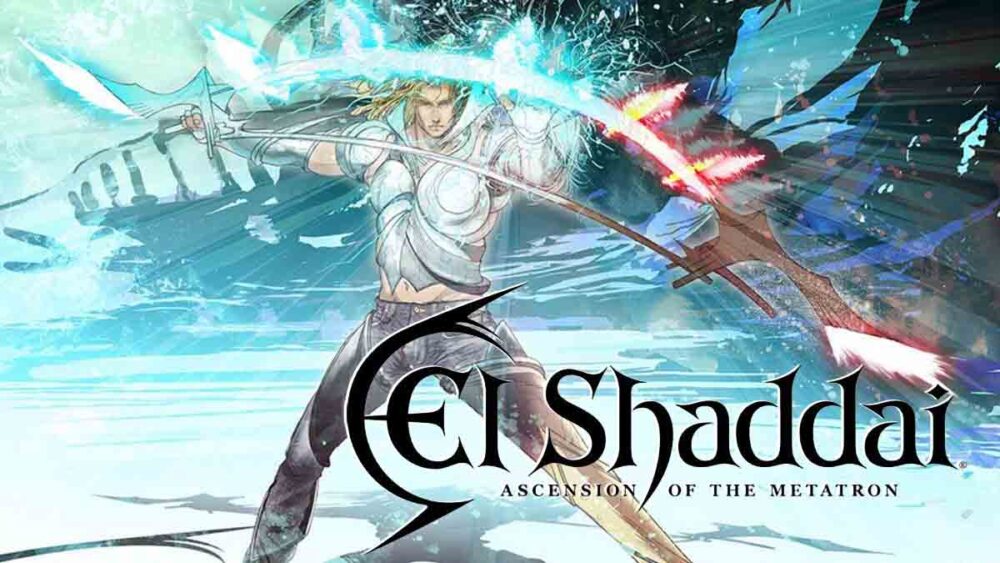 ปก El Shaddai Ascension of the Metatron ประกาศมา PC แน่นอน El Shaddai: Ascension of the Metatron, PC