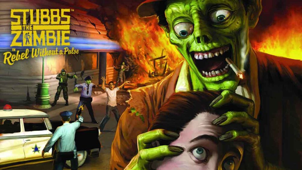 Stubbs The Zombie เตรียมกลับมาอีกครั้งใน Xbox เจนปัจจุบัน Stubbs the Zombie Remaster, Stubbs the Zombie Remake