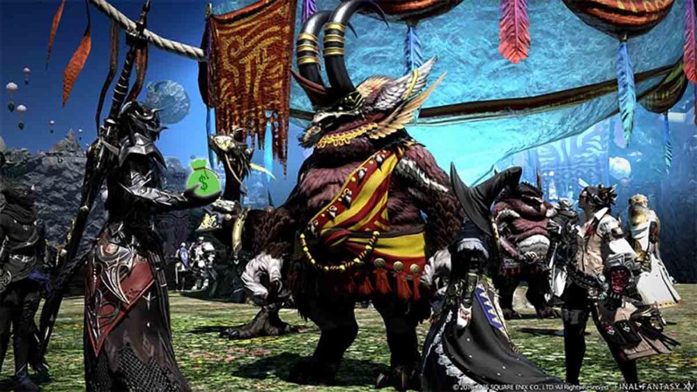 Final Fantasy 14 แบนผู้เล่นถึง 5000 บัญชีเหตุซื้อขายของด้วยเงินจริง Final Fantasy XIV