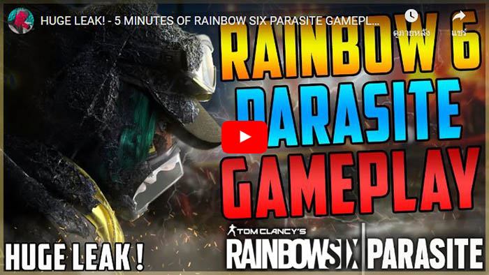Rainbow Six Parasite, Rainbow Six Quarantine, Gameplay Footage