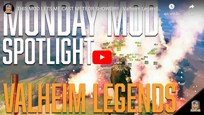 Valheim Legends Mod