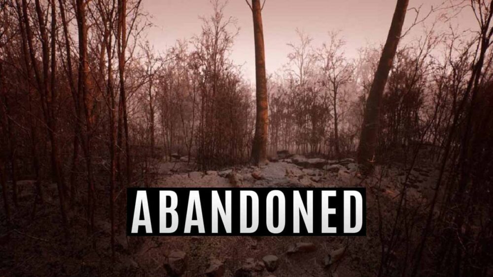 Abandoned เอาตัวรอดในป่าสยองขวัญด้วยภาพกราฟิกสมจริง Abandoned, Blue Box Game Studios, PlayStation 5