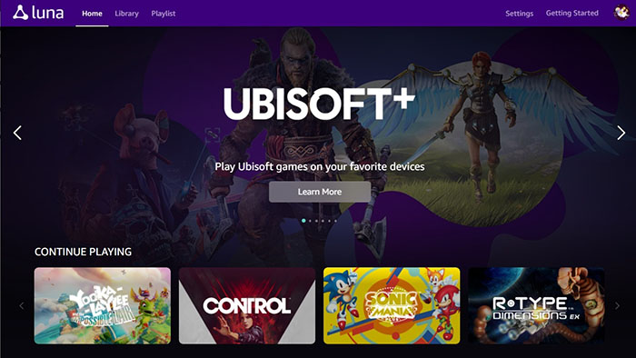 Amazon Game Studios, Amazon Prime, Amazon Luna