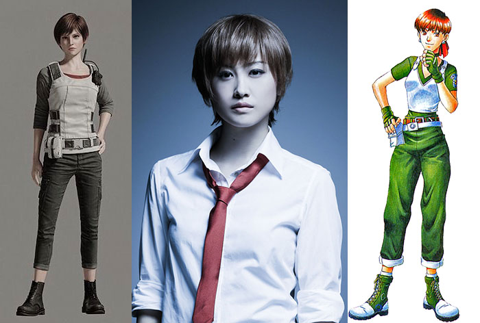 Resident Evil: Outrage, Resident Evil: Revelations 3, Rebecca Chambers
