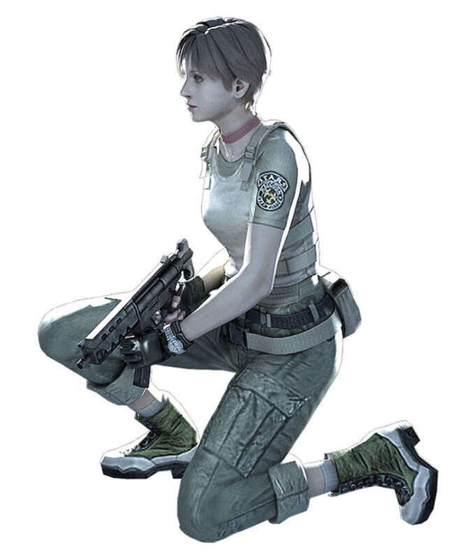 Resident Evil: Outrage, Resident Evil: Revelations 3, Rebecca Chambers
