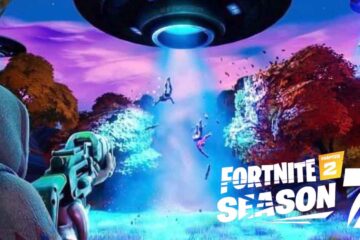 Fortnite Chapter 2 Season 7, UFO