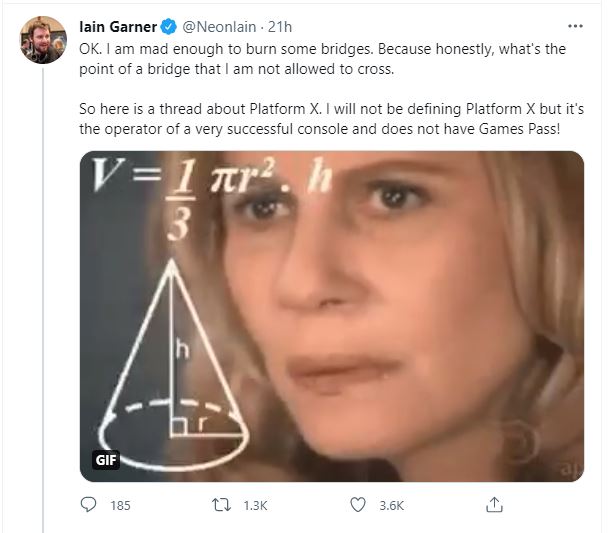 PlayStation Store, Iain Garner, Forbes