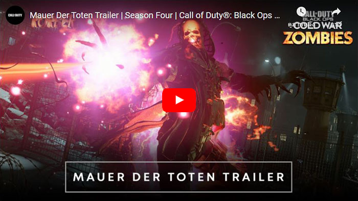Call of Duty: Cold War Zombies, Mauer Der Toten, Klaus