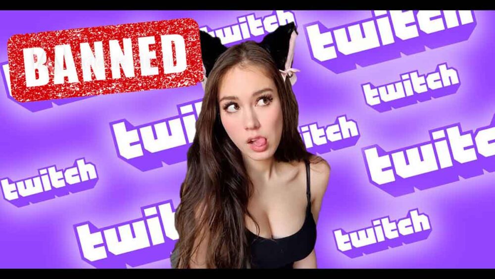 Indiefoxx สตรีมเมอร์สาย Sexy โดนแบนอีกครั้งแล้ว Indiefoxx, Jenelle Dagres, ASMR, Just Chatting, OnlyFans, Twitch, StreamerBans