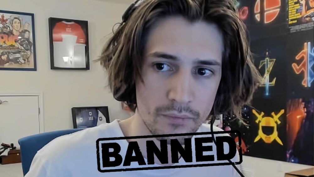 xQc ถูกแบนชั่วคราวจากการละเมิดกฎ DMCA Felix Lengyel, xQc, Twitch Banned