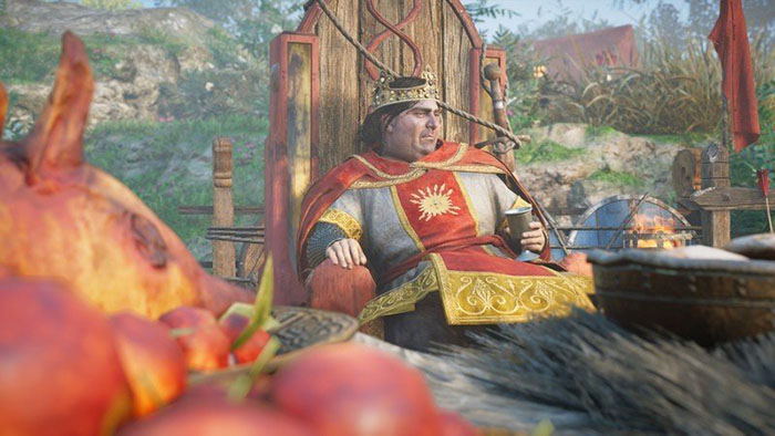 Assassin's Creed Valhalla, Siege of Paris,  DLC, Charles the Fat