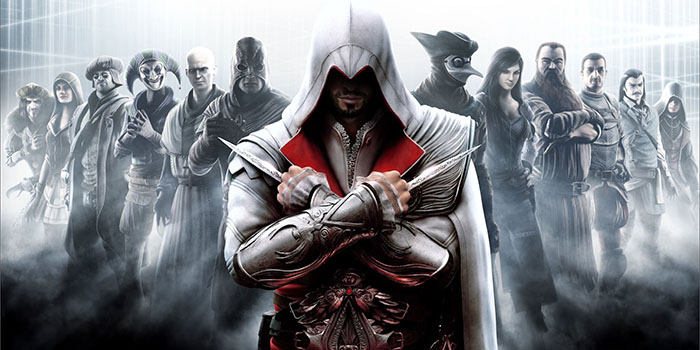 Assassin's Creed Valhalla, Siege of Paris,  DLC, Ezio Outfit