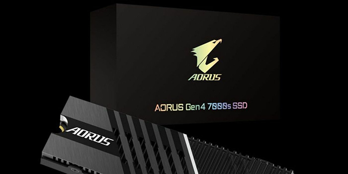 Gigabyte, Aorus Gen4 7000 Series, PlayStation 5 M.2 SSD