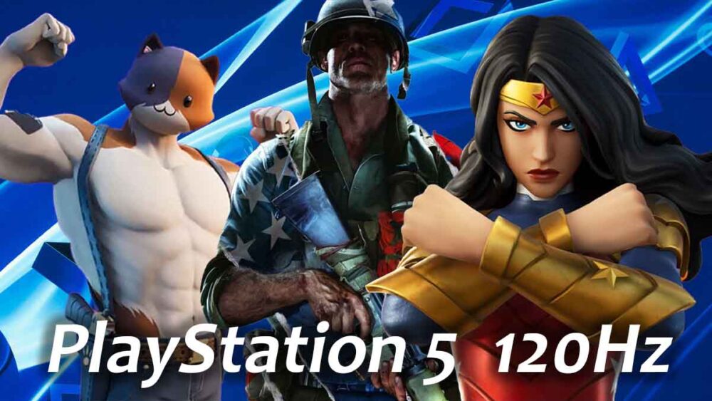 วิธีเปิดใช้งาน 120Hz บนเครื่อง PlayStation 5 PlayStation 5, 120Hz Refresh Rate
