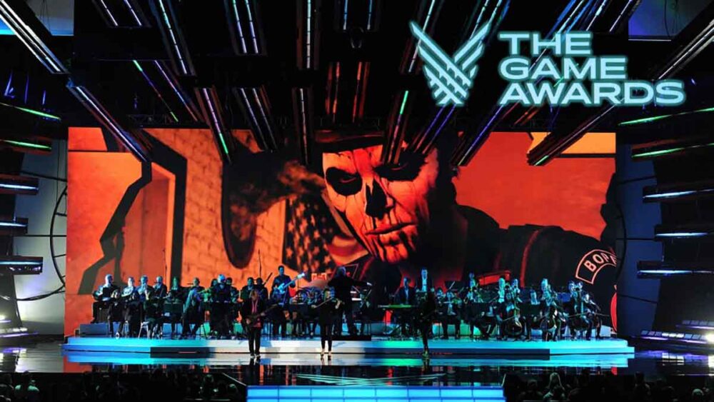 ผู้จัดโพสถาม TGA ปีนี้ใช้ Soundtracks จากเกมไหนดี The Game Awards 2021, Video Game Soundtracks Highlighted, Video Game Soundtracks on stage, Geoff Keighley