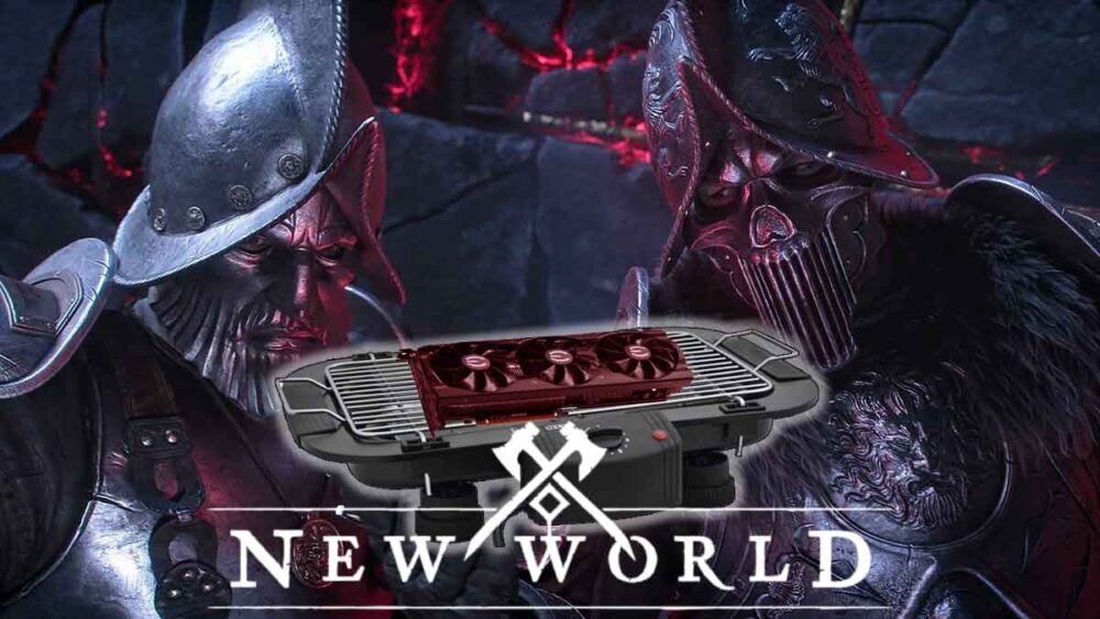 New World ทำการ์ดจอพังเหมือนตอน Beta Test อีกแล้ว New World, Amazon Game, RTX 3090