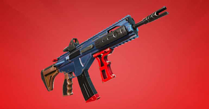 Fortnite, Fortnite First-Person ADS, Aiming Down Sight, MK-Seven Assault Rifle
