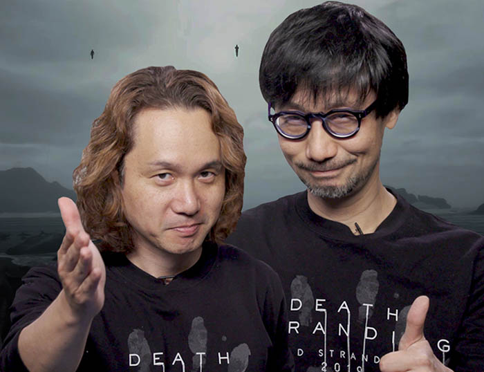 Hideo Kojima Twitter, Happy Holiday, Yoji Shinkawa Art Work, Rumor, Kojima Productions New Project