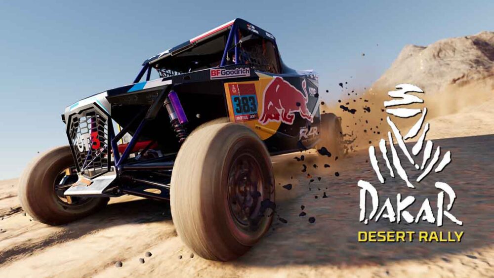 Dakar Desert Rally เกมแข่งรถที่ดุเดือดที่สุดเท่าที่เคยมีมา Dakar Desert Rally, Saber Interactive Inc